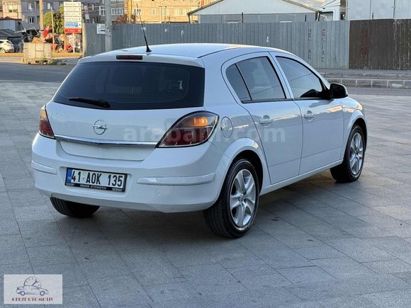 2012 OPEL ASTRA 1.6 BENZİN LPG SÜPER ARAÇ