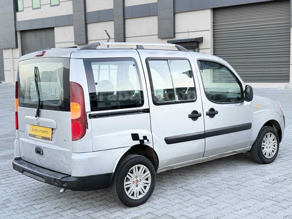 Galeriden Fiat Doblo Combi 1.3 Multijet Active 2007 Model Diyarbakır