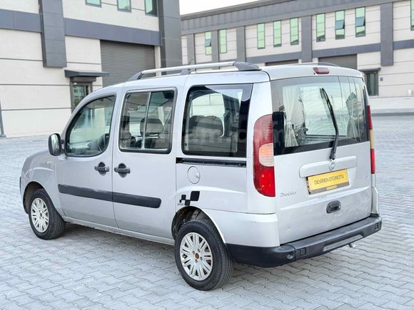 Galeriden Fiat Doblo Combi 1.3 Multijet Active 2007 Model Diyarbakır