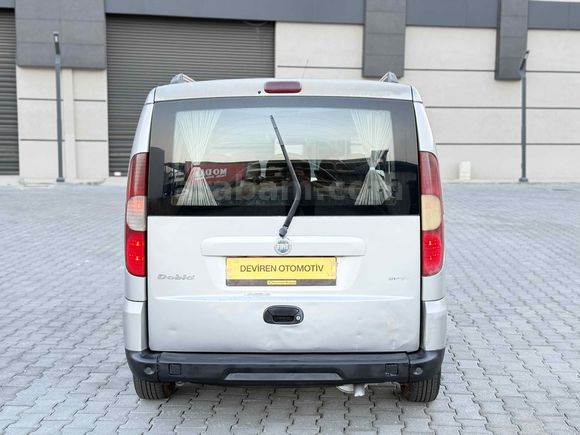 Galeriden Fiat Doblo Combi 1.3 Multijet Active 2007 Model Diyarbakır
