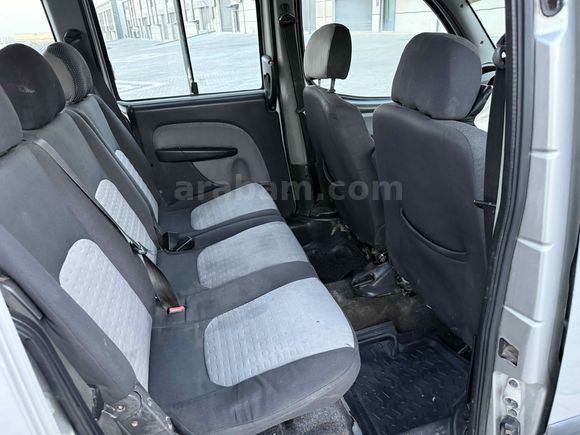 Galeriden Fiat Doblo Combi 1.3 Multijet Active 2007 Model Diyarbakır