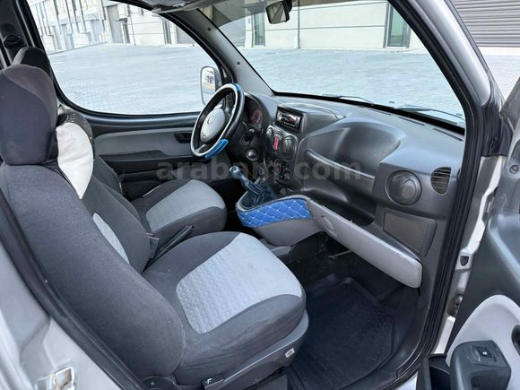 Galeriden Fiat Doblo Combi 1.3 Multijet Active 2007 Model Diyarbakır