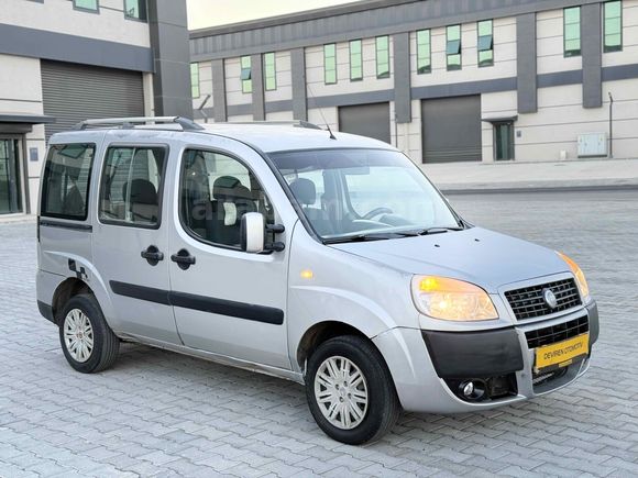 Galeriden Fiat Doblo Combi 1.3 Multijet Active 2007 Model Diyarbakır
