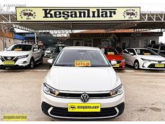 SADECE 57,000 KM DE BOYASIZ 2022 VW POLO 1.0 TSI 95HP DSG LİFE