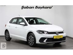 2023 POLO LİFE 1.0 TSI 26.000'KM'DE DEĞİŞENSİZ TRAMERSİZ