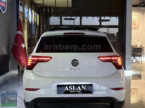 ASLAN GROUP'TAN CAM TAVANLI HATASIZ POLO