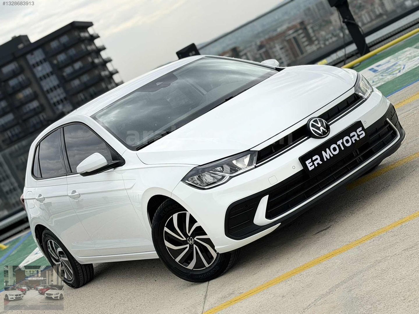 Galeriden Volkswagen Polo 1.0 TSi Life 2025 Model Ankara 19.000 km