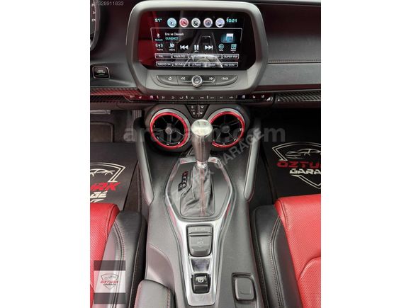 ÖZTÜRK - 2017 CAMARO 2.0 LT 275HP/BOSE/HEADUP/SOGUTMA/SUNROOF