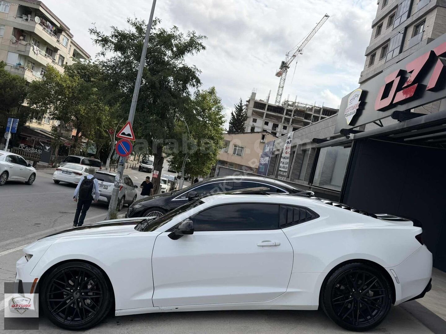 Galeriden Chevrolet Camaro 2.0 2017 Model İstanbul 138.000 km Beyaz 5