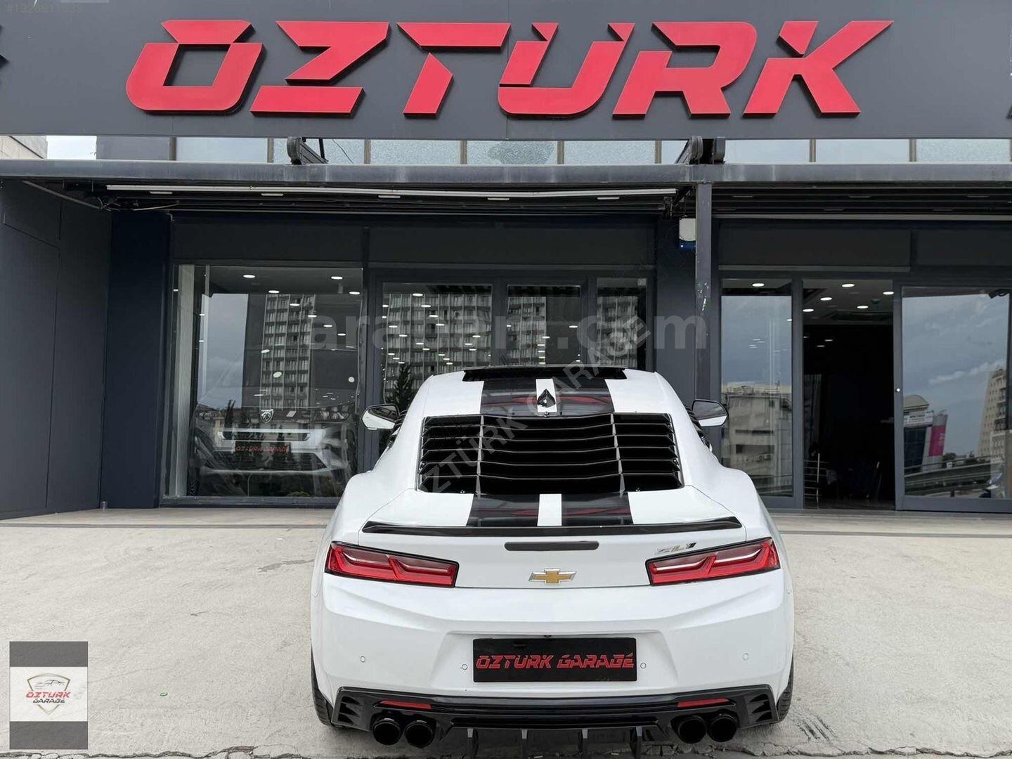 Galeriden Chevrolet Camaro 2.0 2017 Model İstanbul 138.000 km Beyaz 7