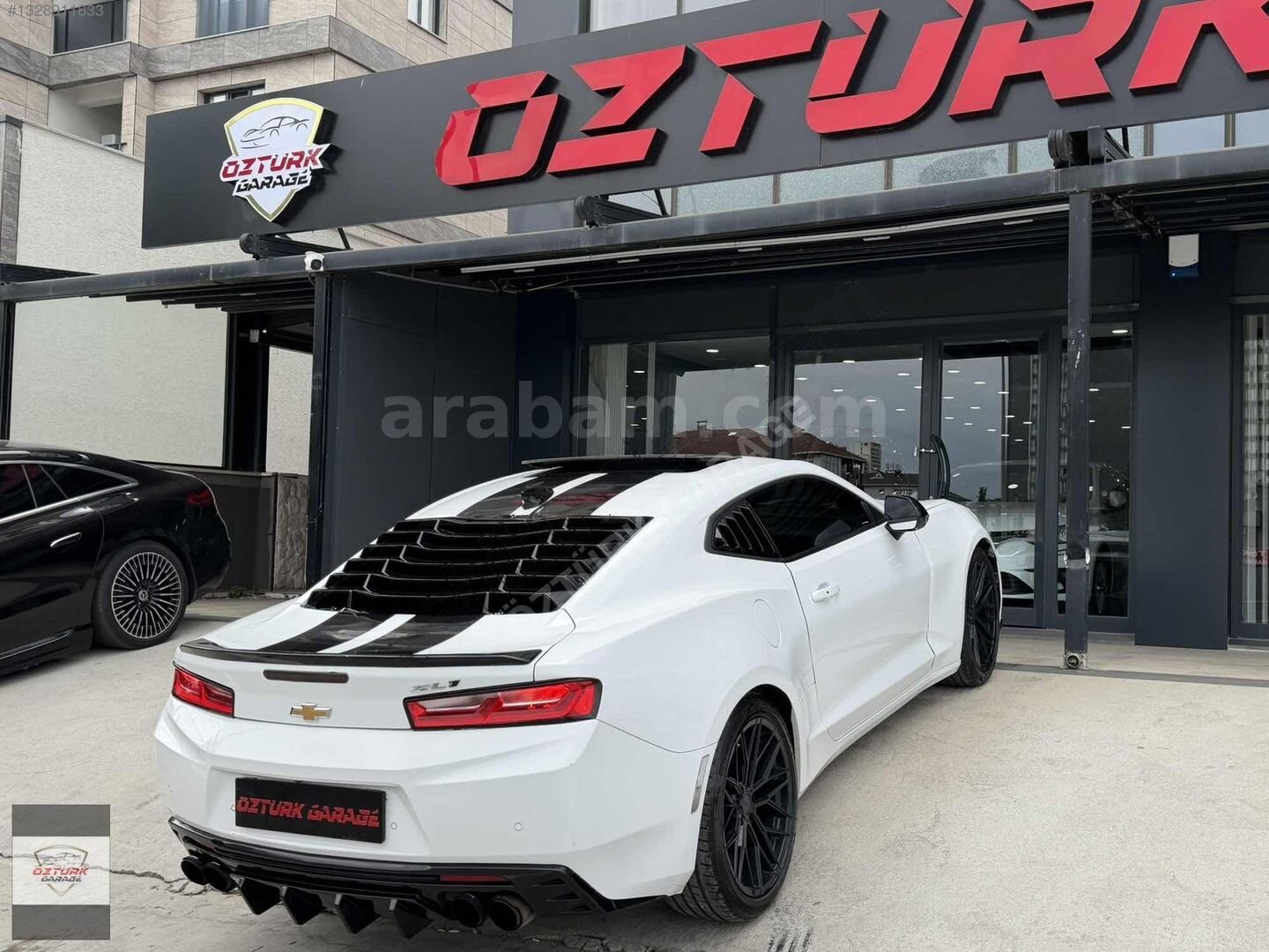 Galeriden Chevrolet Camaro 2.0 2017 Model İstanbul 138.000 km Beyaz 6