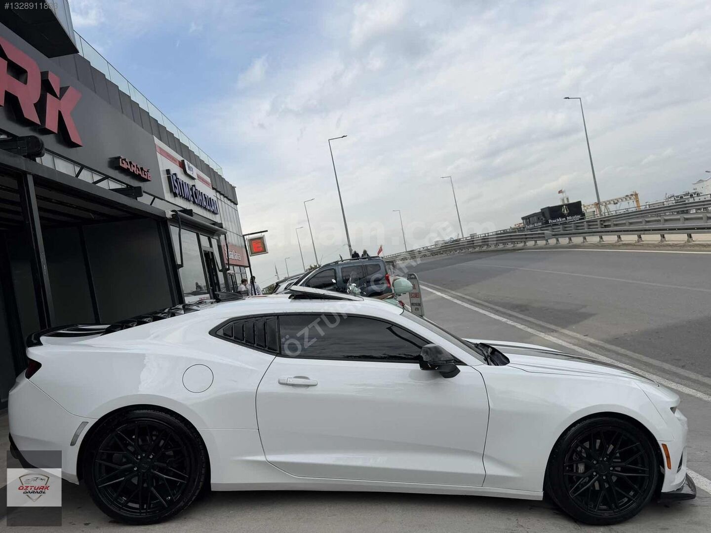 Galeriden Chevrolet Camaro 2.0 2017 Model İstanbul 138.000 km Beyaz 4