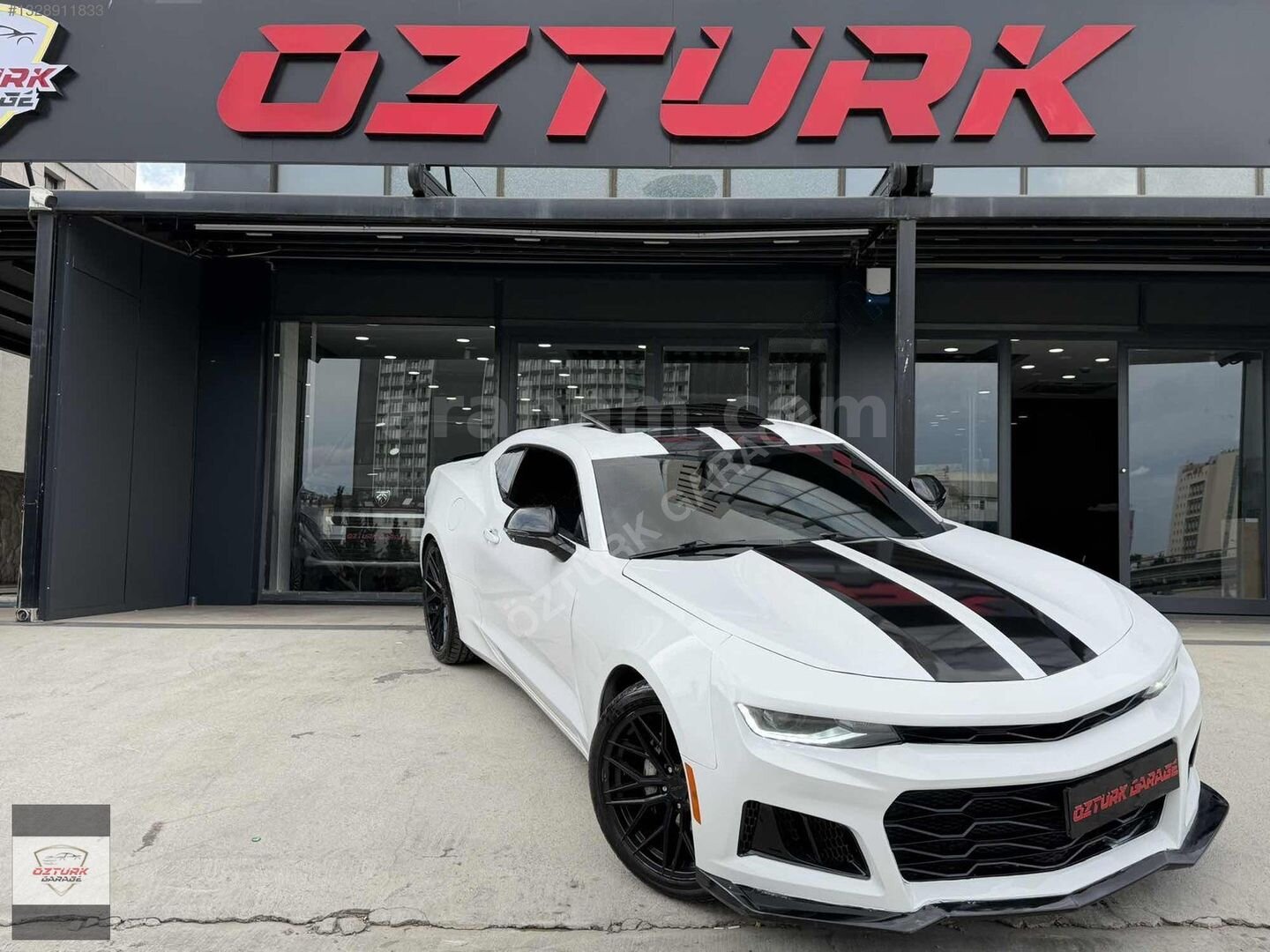 Galeriden Chevrolet Camaro 2.0 2017 Model İstanbul 138.000 km Beyaz 1