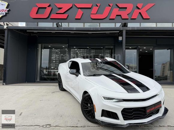 ÖZTÜRK - 2017 CAMARO 2.0 LT 275HP/BOSE/HEADUP/SOGUTMA/SUNROOF