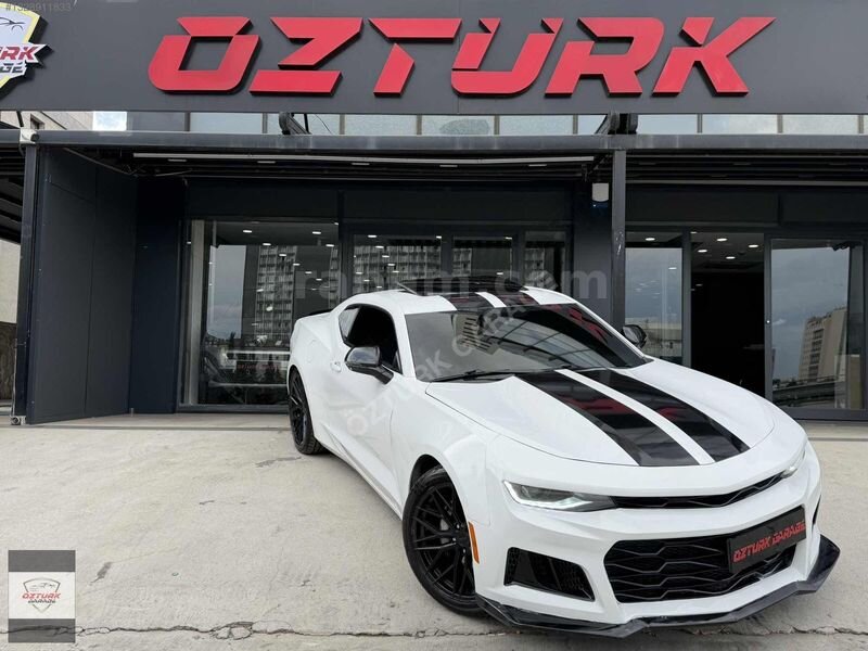 Galeriden Chevrolet Camaro 2.0 2017 Model İstanbul 138.000 km Beyaz