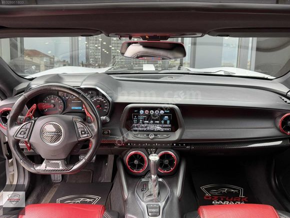 ÖZTÜRK - 2017 CAMARO 2.0 LT 275HP/BOSE/HEADUP/SOGUTMA/SUNROOF