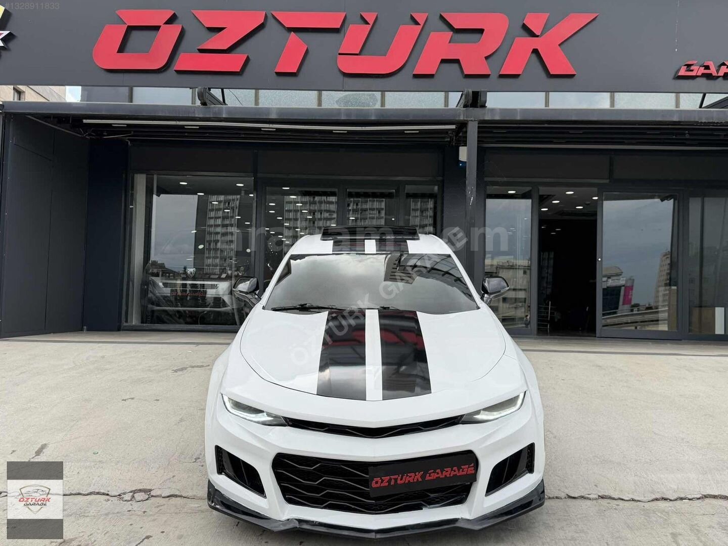 Galeriden Chevrolet Camaro 2.0 2017 Model İstanbul 138.000 km Beyaz 2