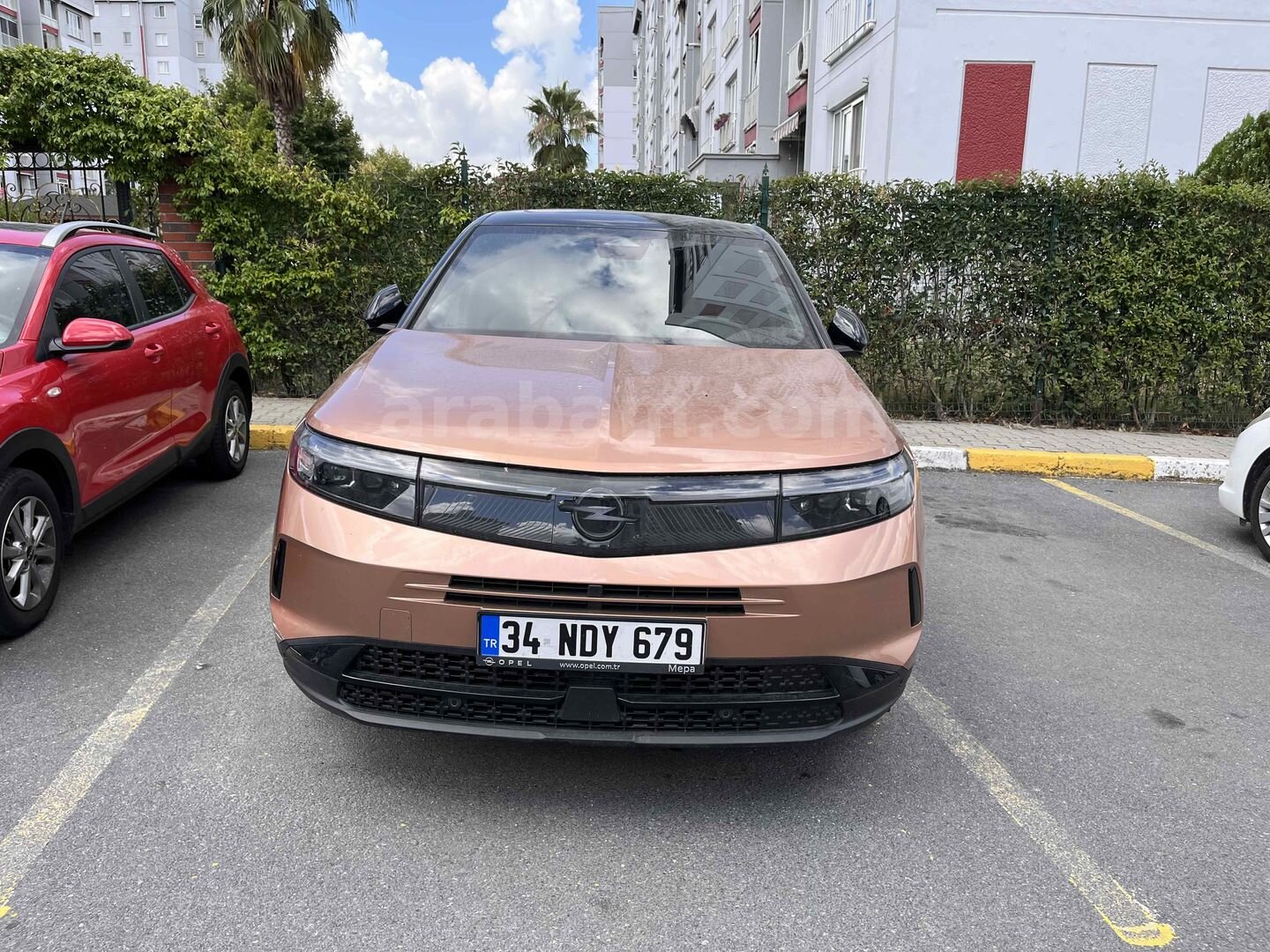 Sahibinden Opel Grandland 1.2 T Hybrid GS 2025 Model İstanbul 12.900 km Kahverengi 2