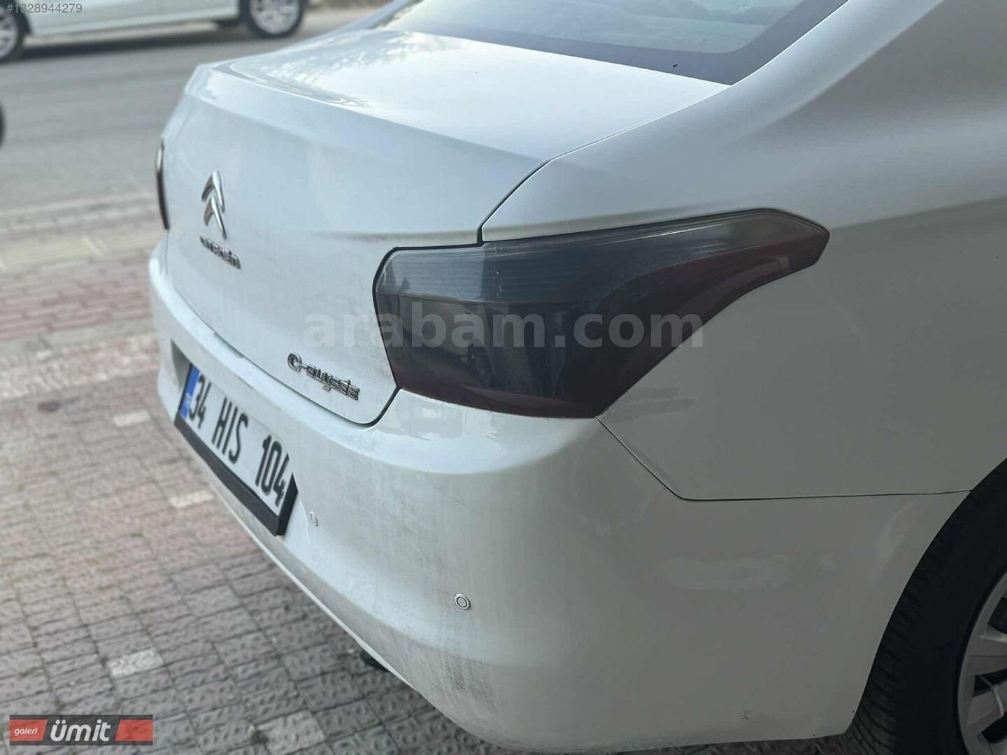 Galeriden Citroen C-Elysée 1.6 HDi Confort 2017 Model Antalya 240.000 km Beyaz 7