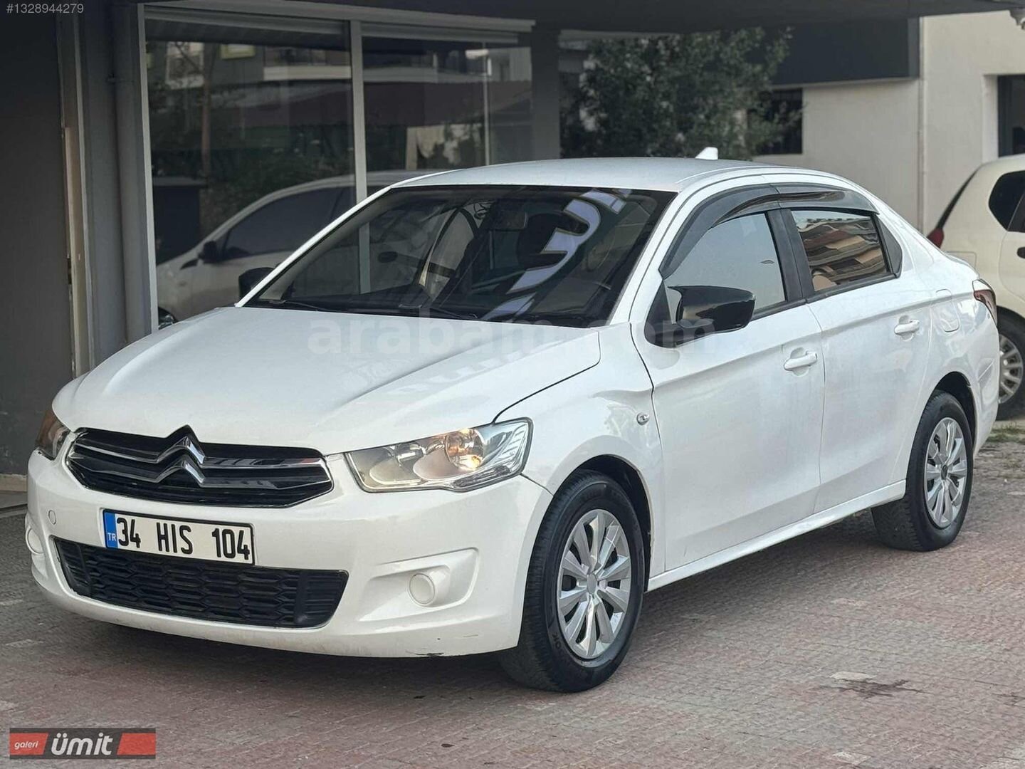 Galeriden Citroen C-Elysée 1.6 HDi Confort 2017 Model Antalya 240.000 km Beyaz 3