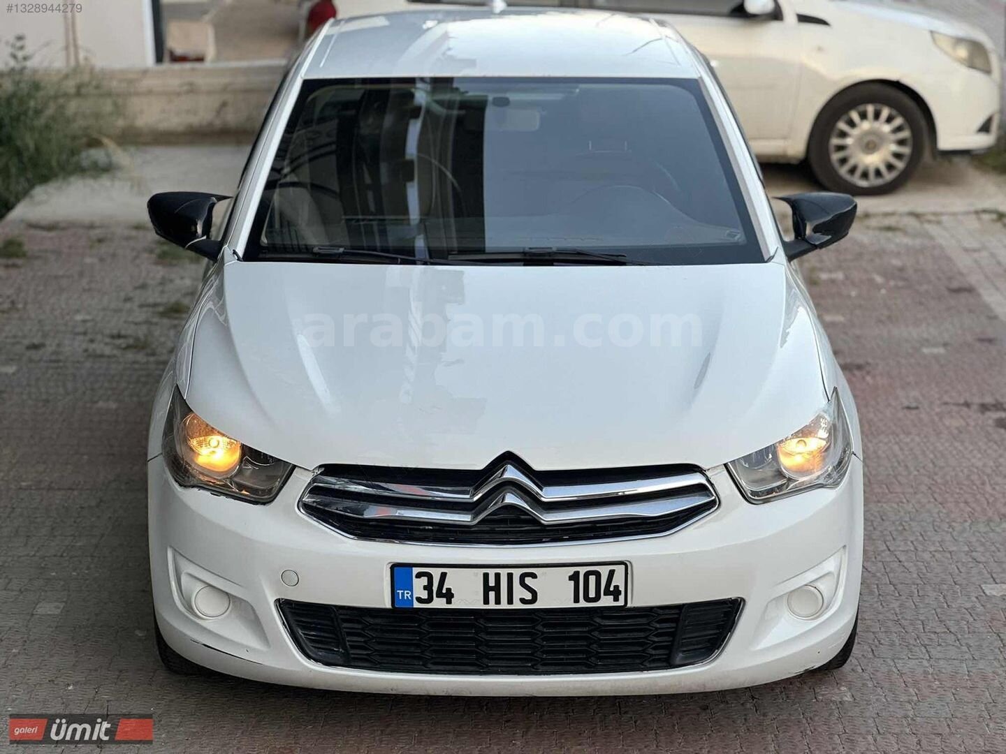 Galeriden Citroen C-Elysée 1.6 HDi Confort 2017 Model Antalya 240.000 km Beyaz 5