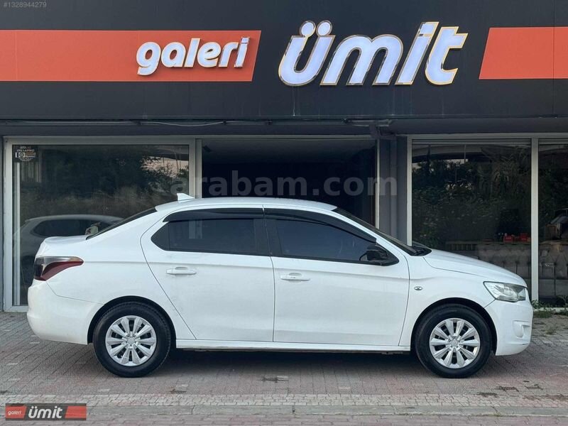 Galeriden Citroen C-Elysée 1.6 HDi Confort 2017 Model Antalya 240.000 km Beyaz