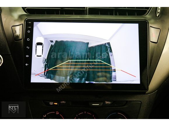 MAKYAJLI-2017 C-ELYSEE CONFORT-TABLET EKRAN-GERİ GÖRÜŞ-LED-NAVİ*