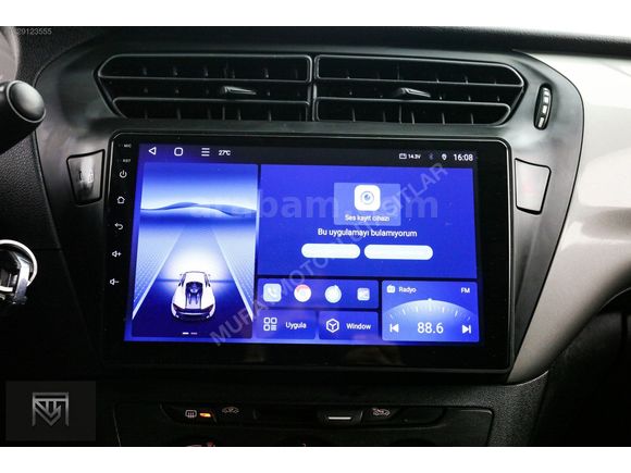 MAKYAJLI-2017 C-ELYSEE CONFORT-TABLET EKRAN-GERİ GÖRÜŞ-LED-NAVİ*