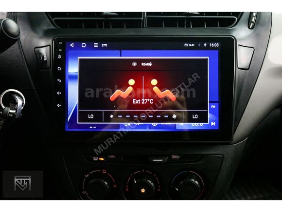MAKYAJLI-2017 C-ELYSEE CONFORT-TABLET EKRAN-GERİ GÖRÜŞ-LED-NAVİ*