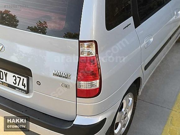 2006-Hyundai Matrix GLS/102bg Tramersiz Değişensiz
