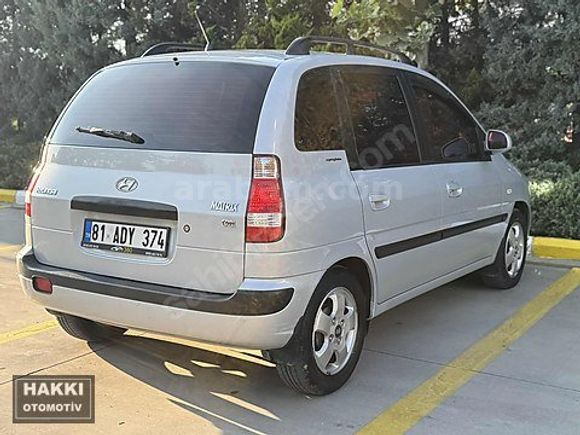 2006-Hyundai Matrix GLS/102bg Tramersiz Değişensiz