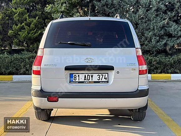 2006-Hyundai Matrix GLS/102bg Tramersiz Değişensiz