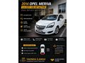2014 MERİVA 1.6 CDTI 215.000 KM FLEXDOORS