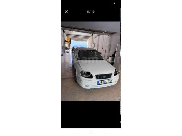 Sahibinden Hyundai Accent 1.5 CRDi Admire 2005 Model