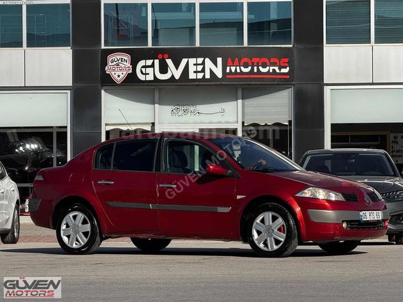 /// 2004 MODEL+1.5 DCI RENAULT MEGANE DYNAMİQUE+MASRAFSIZ+TEMİZ