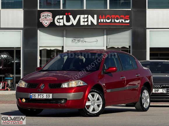 /// 2004 MODEL+1.5 DCI RENAULT MEGANE DYNAMİQUE+MASRAFSIZ+TEMİZ
