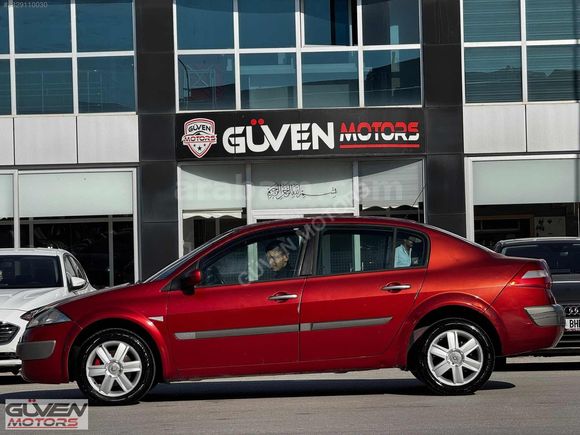 /// 2004 MODEL+1.5 DCI RENAULT MEGANE DYNAMİQUE+MASRAFSIZ+TEMİZ