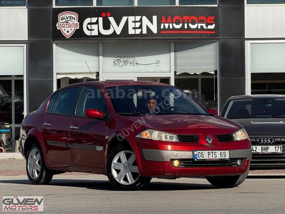 /// 2004 MODEL+1.5 DCI RENAULT MEGANE DYNAMİQUE+MASRAFSIZ+TEMİZ