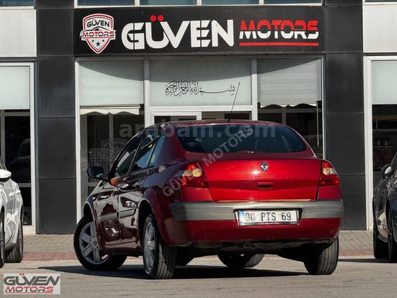 /// 2004 MODEL+1.5 DCI RENAULT MEGANE DYNAMİQUE+MASRAFSIZ+TEMİZ