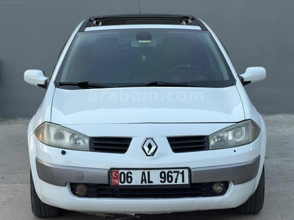 HATASIZ AYARINDA 2005 1.5DCİ SUNROFLU