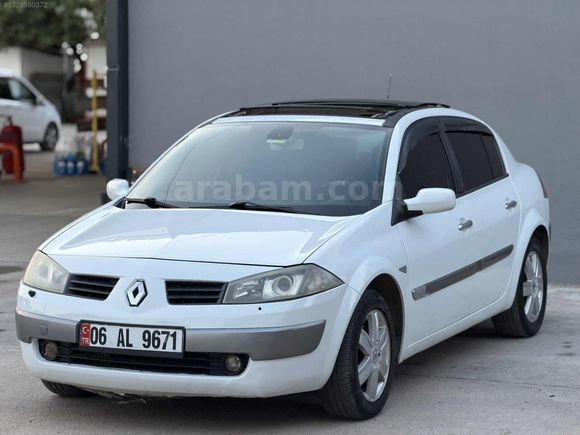HATASIZ AYARINDA 2005 1.5DCİ SUNROFLU