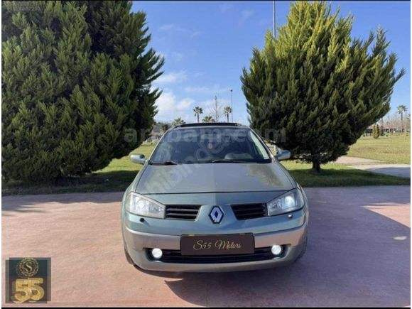 S55 Motors'dan 2004 Megane Dinamik Sanrooflu Tecno paket