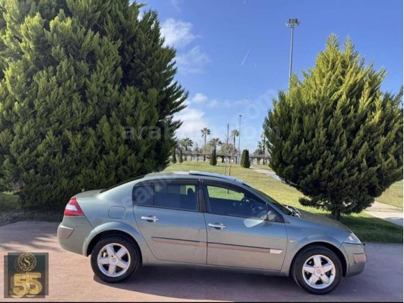 S55 Motors'dan 2004 Megane Dinamik Sanrooflu Tecno paket