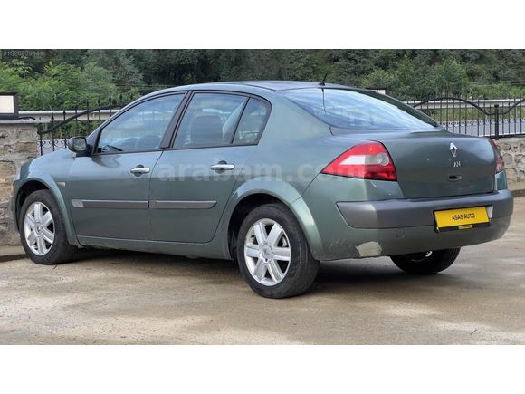 ASAS AUTO'dan 2005 model 1.5 dci dynamigue