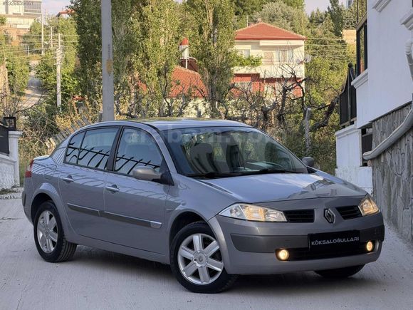 ÇOK TEMİZ MEGANE 2 DİZEL SOLUKSUZ