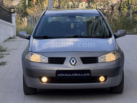 ÇOK TEMİZ MEGANE 2 DİZEL SOLUKSUZ
