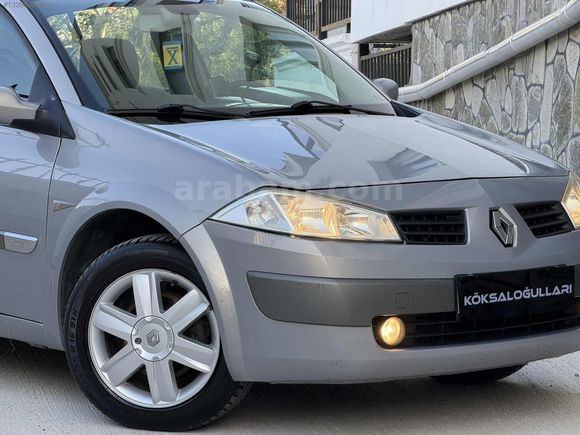 ÇOK TEMİZ MEGANE 2 DİZEL SOLUKSUZ