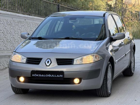 ÇOK TEMİZ MEGANE 2 DİZEL SOLUKSUZ