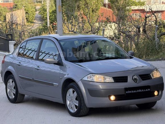 ÇOK TEMİZ MEGANE 2 DİZEL SOLUKSUZ