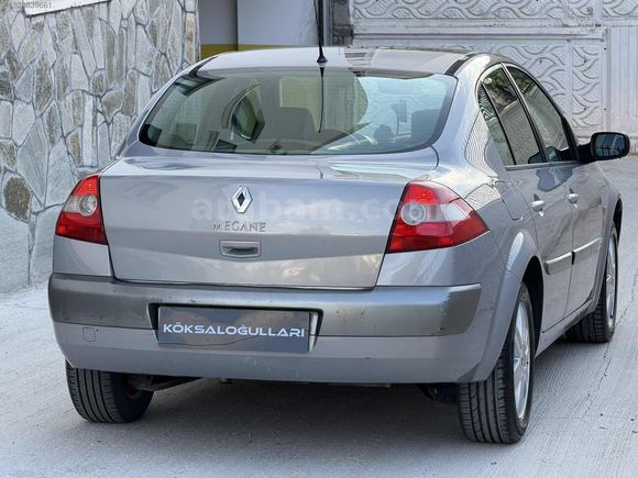 ÇOK TEMİZ MEGANE 2 DİZEL SOLUKSUZ